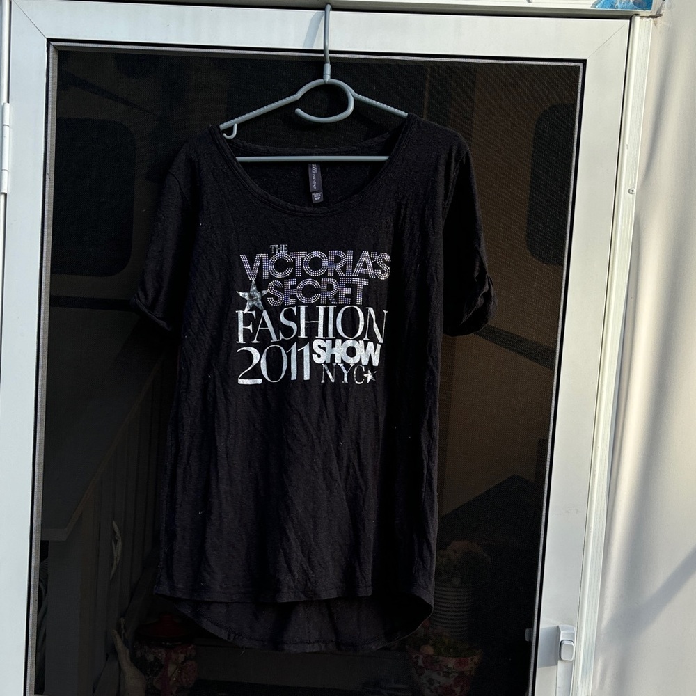 Woman’s Victoria's Secret Black Fashion Show 2011 Tee